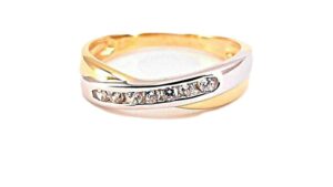 Damenring Mehrsteiner 375 GG/WG