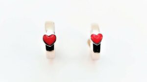 Kindercreole Herz 925 Ag