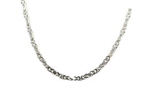 Kette 925 Ag rhodiniert