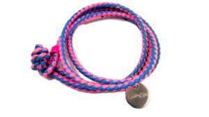 Lederarmband Edelstahl