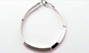 Armband 925 Ag rhodiniert