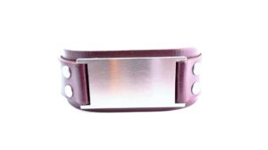 Herrenarmband Identband Edelstahl