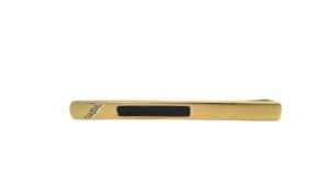 Krawattenschmuck 585 GG