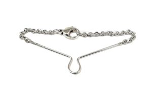 Krawattenschmuck 925 Ag