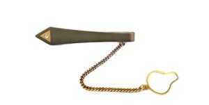 Krawattenschmuck Titan Bicolor