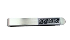 Krawattenschmuck Edelstahl