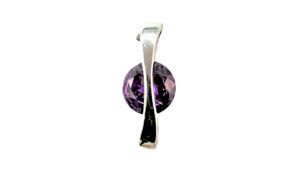 Anhänger Einsteiner 925 Ag rhodiniert