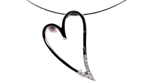 Anhänger Herz Herz 585 WG