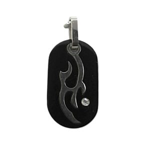 Anhänger ohne Stein Edelstahl