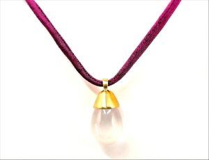 Anhänger Einsteiner Edelstahl vergoldet