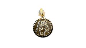 Anhänger Symbole Christopherus 333 GG