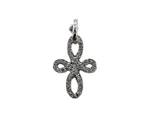 Anhänger Kreuz 925 Ag