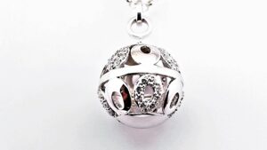 Anhänger Mehrsteiner 925 Ag rhodiniert