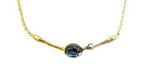 Collier Einsteiner 585 GG