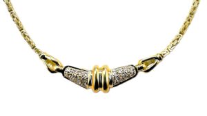 Collier Mehrsteiner 585 GG