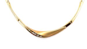 Collier Mehrsteiner 750 GG