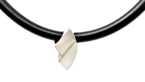 Collier ohne Stein 925 Ag rhodiniert