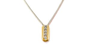 Collier Mehrsteiner 585 GG