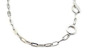 Collier ohne Stein 925 Ag