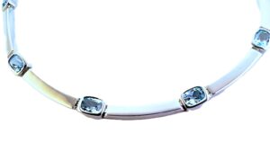 Collier Mehrsteiner 925 Ag