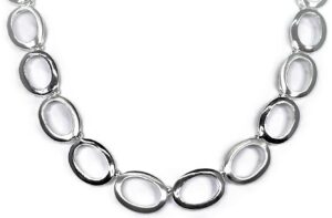 Collier ohne Stein 925 Ag