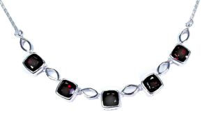 Collier Mehrsteiner 925 Ag