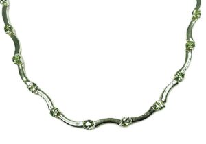 Collier Mehrsteiner 925 Ag