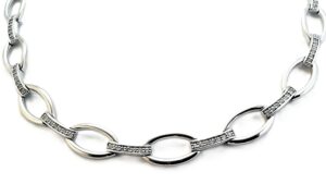 Collier Mehrsteiner 925 Ag