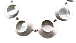 Collier ohne Stein 925 Ag