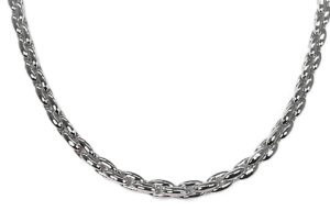 Collier ohne Stein 925 Ag