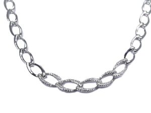 Collier Mehrsteiner 925 Ag