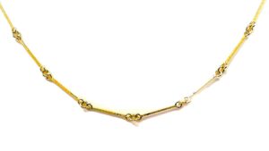 Collier ohne Stein 585 GG