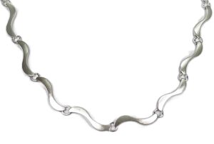 Collier ohne Stein 925 Ag