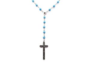 Kette Rosenkranz Edelstahl