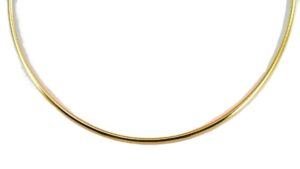 Collier ohne Stein 585 GG