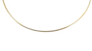 Collier ohne Stein 585 GG