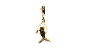 Charms Fisch 585 GG