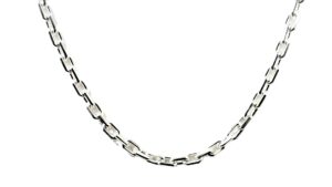 Kette 925 Ag rhodiniert