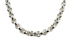 Kette 925 Ag rhodiniert