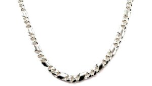 Kette 925 Ag rhodiniert