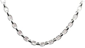 Kette 925 Ag rhodiniert