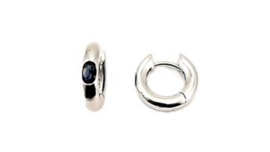 Creolen 750 Weißgold