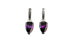 Creolen 925 Ag rhodiniert