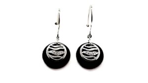 Ohrhänger 925 Ag rhodiniert