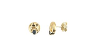 Ohrstecker Mehrsteiner 585 WG