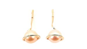 Ohrhänger 585 Roségold