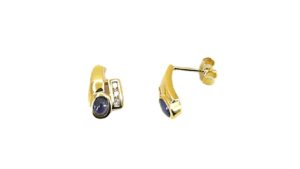 Ohrstecker Mehrsteiner 585 GG