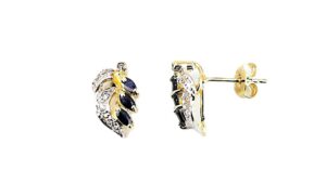 Ohrstecker Mehrsteiner 750 GG/WG