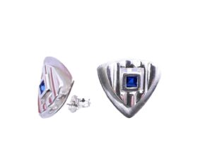 Ohrstecker Einsteiner 925 Ag