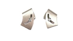 Ohrstecker Einsteiner Edelstahl